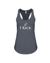 I KICK Klassic Flowy Racerback Tank