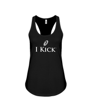 I KICK Klassic Flowy Racerback Tank