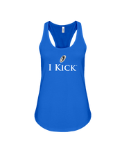 I KICK Klassic Flowy Racerback Tank