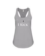 I KICK Klassic Flowy Racerback Tank