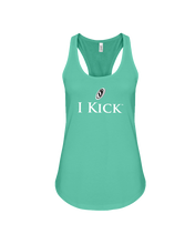 I KICK Klassic Flowy Racerback Tank
