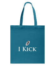 I KICK Klassic Canvas Shopping Tote