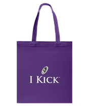 I KICK Klassic Canvas Shopping Tote