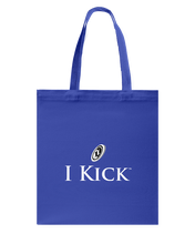 I KICK Klassic Canvas Shopping Tote