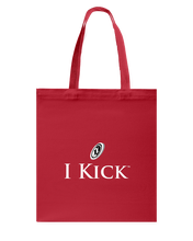 I KICK Klassic Canvas Shopping Tote