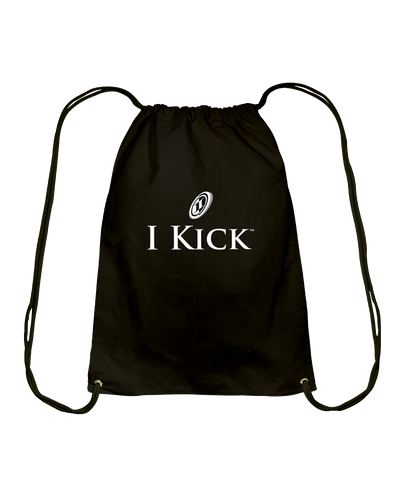 I KICK Klassic Cotton Drawstring Backpack