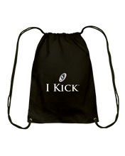 I KICK Klassic Cotton Drawstring Backpack