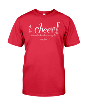 I CHEER Cheerleading By Example Tee