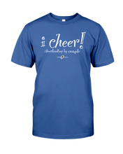I CHEER Cheerleading By Example Tee