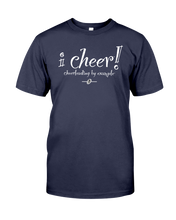 I CHEER Cheerleading By Example Tee