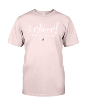 I CHEER Cheerleading By Example Tee