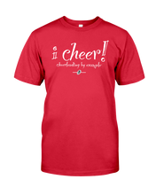 I CHEER Cheerleading By Example Tee