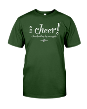 I CHEER Cheerleading By Example Tee