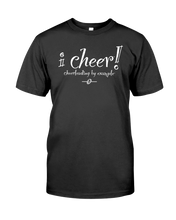 I CHEER Cheerleading By Example Tee