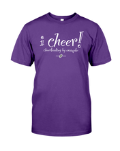 I CHEER Cheerleading By Example Tee