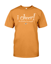 I CHEER Cheerleading By Example Tee