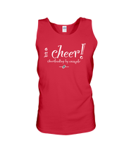 I CHEER Cheerleading By Example Cotton Tank