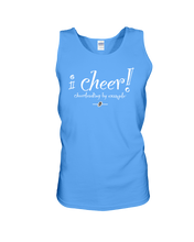 I CHEER Cheerleading By Example Cotton Tank
