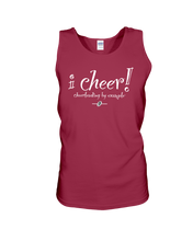 I CHEER Cheerleading By Example Cotton Tank