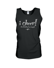 I CHEER Cheerleading By Example Cotton Tank