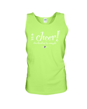 I CHEER Cheerleading By Example Cotton Tank