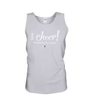 I CHEER Cheerleading By Example Cotton Tank