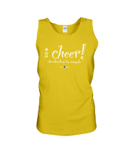 I CHEER Cheerleading By Example Cotton Tank