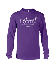 I CHEER Cheerleading By Example Long Sleeve Tee