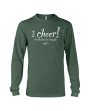 I CHEER Cheerleading By Example Long Sleeve Tee