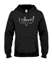 I CHEER Cheerleading By Example Hoodie
