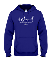 I CHEER Cheerleading By Example Hoodie