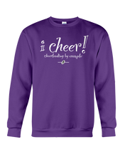 I CHEER Cheerleading By Example Sweatshirt