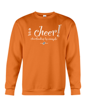 I CHEER Cheerleading By Example Sweatshirt