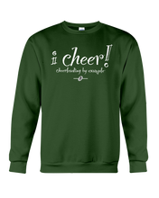 I CHEER Cheerleading By Example Sweatshirt