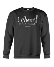 I CHEER Cheerleading By Example Sweatshirt