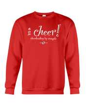 I CHEER Cheerleading By Example Sweatshirt