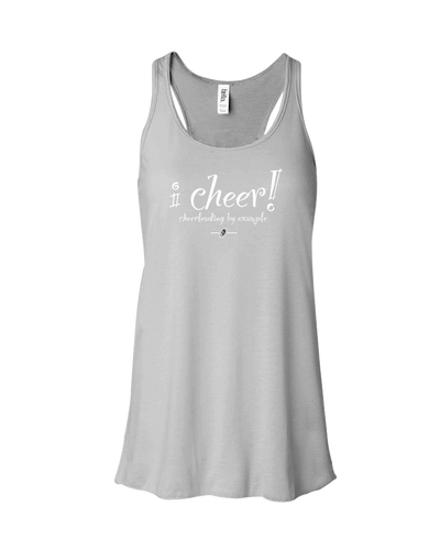 I CHEER Cheerleading By Example Contoured Tank