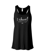 I CHEER Cheerleading By Example Contoured Tank