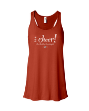 I CHEER Cheerleading By Example Contoured Tank