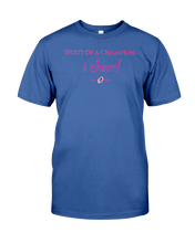 I CHEER Spirit Of A Champion Tee