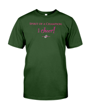 I CHEER Spirit Of A Champion Tee