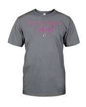 I CHEER Spirit Of A Champion Tee