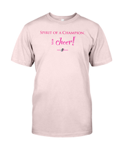 I CHEER Spirit Of A Champion Tee