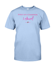 I CHEER Spirit Of A Champion Tee