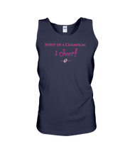 I CHEER Spirit Of A Champion Cotton Tank