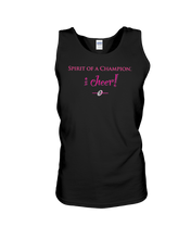 I CHEER Spirit Of A Champion Cotton Tank