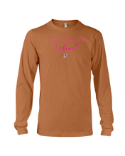 I CHEER Spirit Of A Champion Long Sleeve Tee