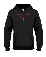 I CHEER Spirit Of A Champion Hoodie