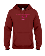 I CHEER Spirit Of A Champion Hoodie