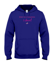 I CHEER Spirit Of A Champion Hoodie